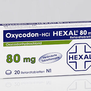 Oxycodon HCl 80mg